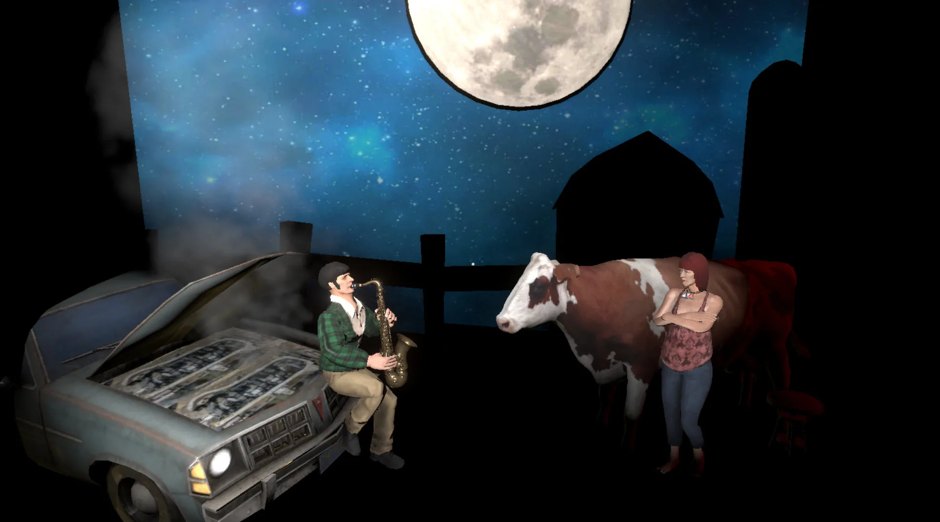 Tales From Off-Peak City Vol. 1 screenshot 3
