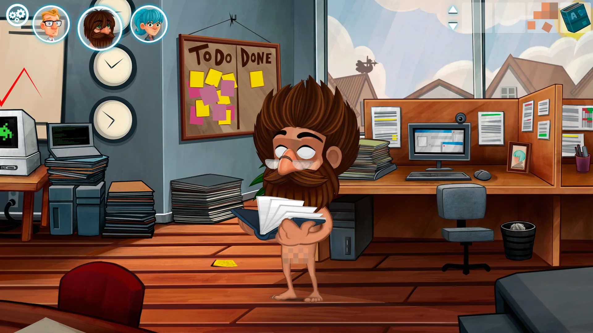 Justin Wack and the Big Time Hack screenshot 1
