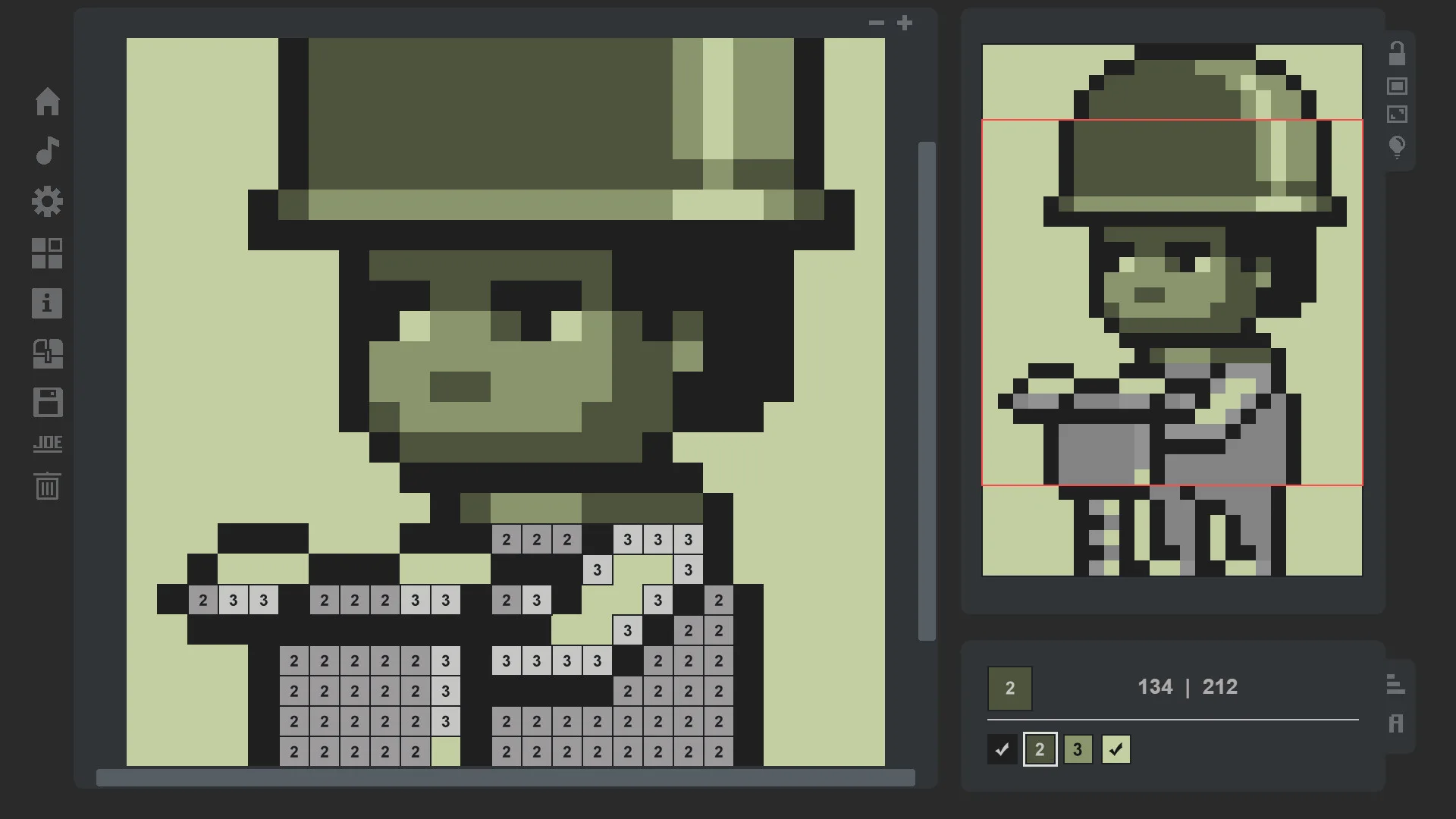 Coloring Game: Little City screenshot 4
