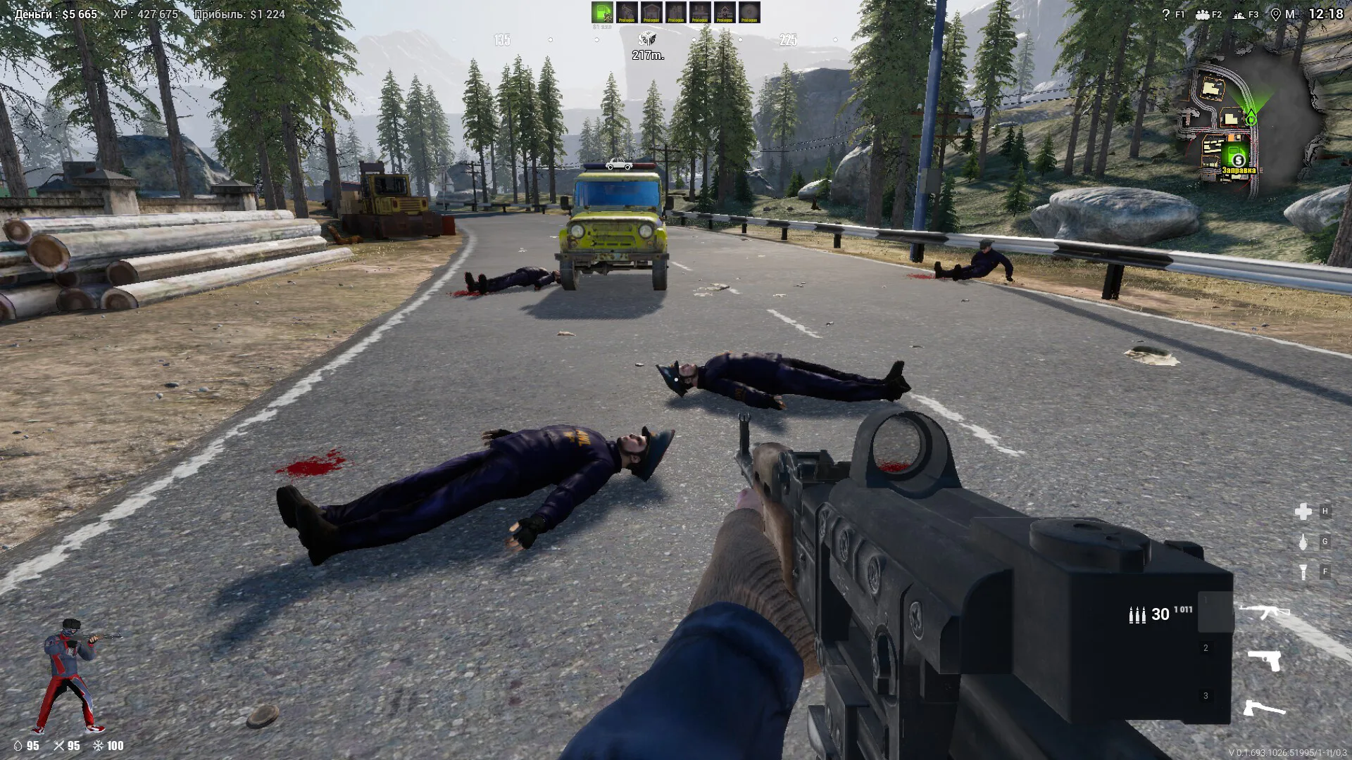Anarchy: Wolf's law screenshot 2
