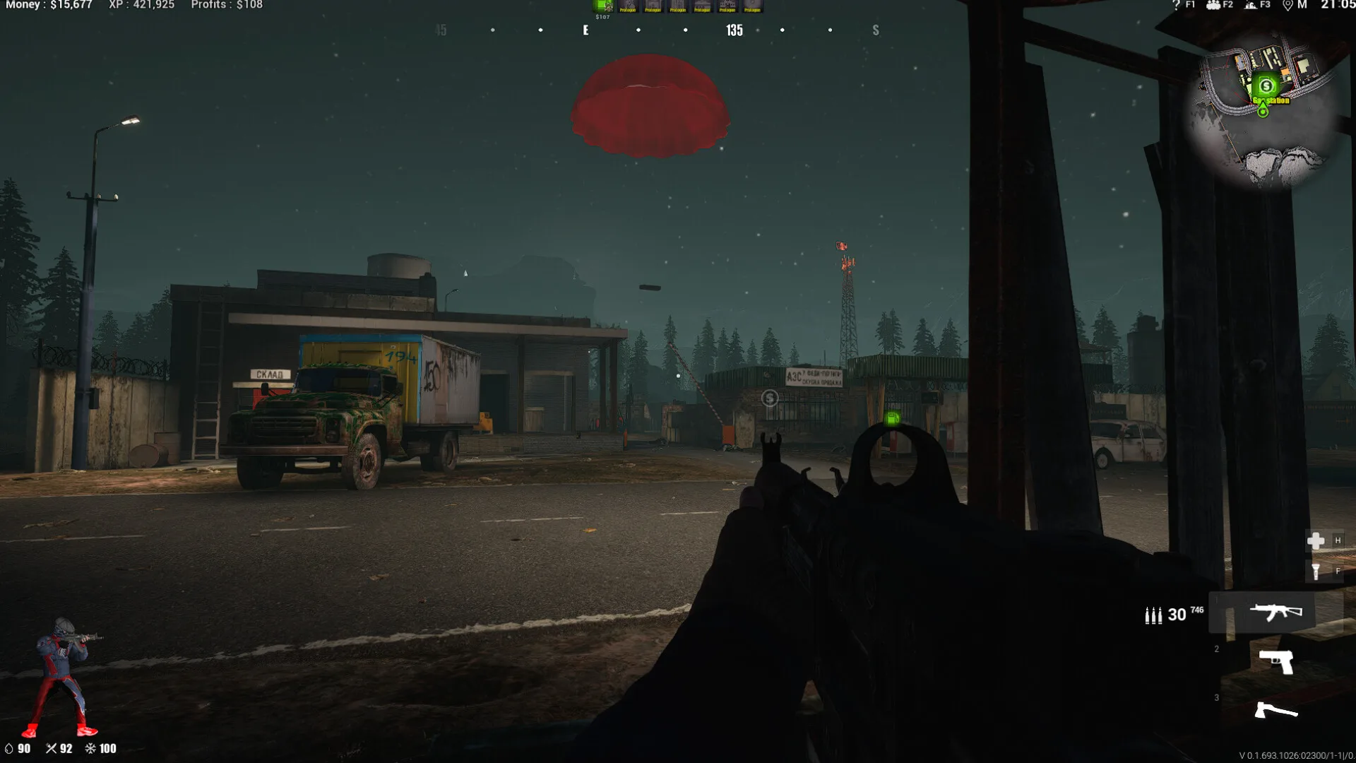 Anarchy: Wolf's law screenshot 4