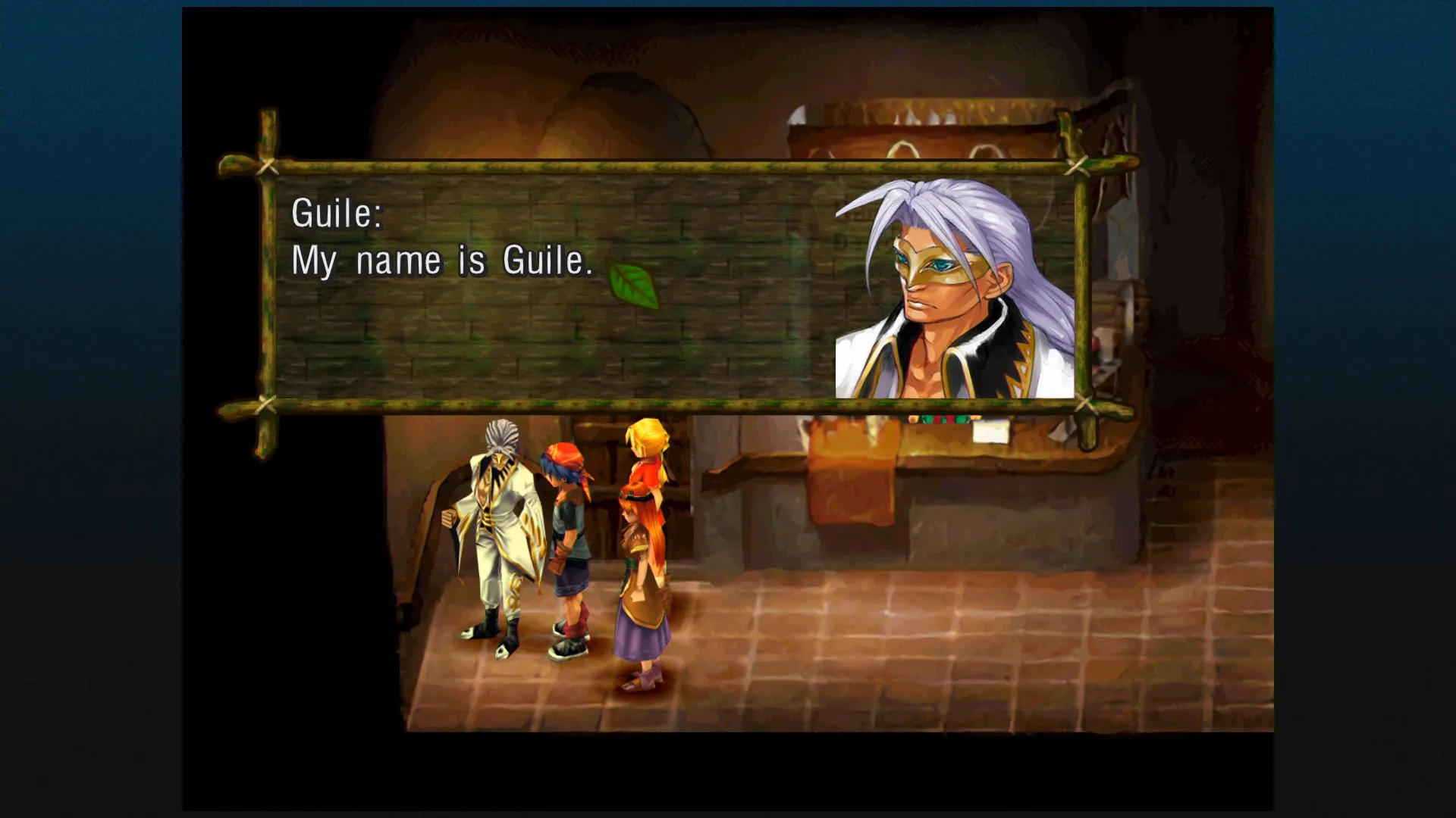 CHRONO CROSS: THE RADICAL DREAMERS EDITION screenshot 5