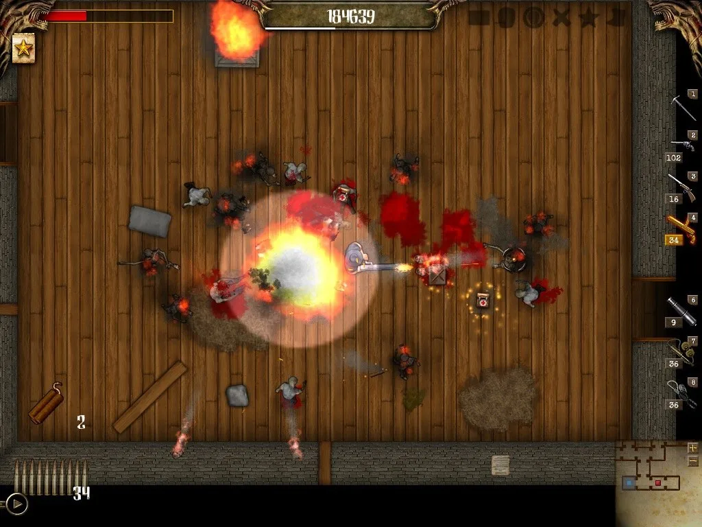 Larva Mortus screenshot 2