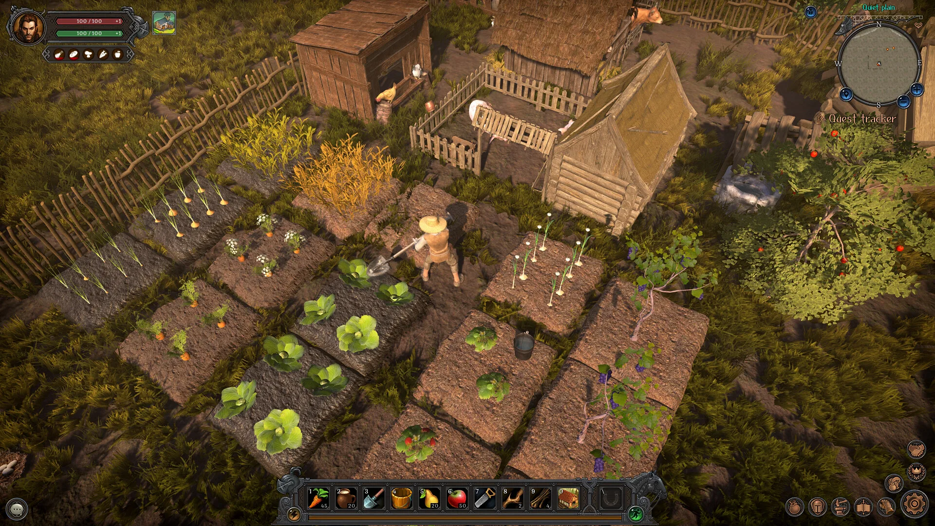 Wild Terra 2: New Lands screenshot 1