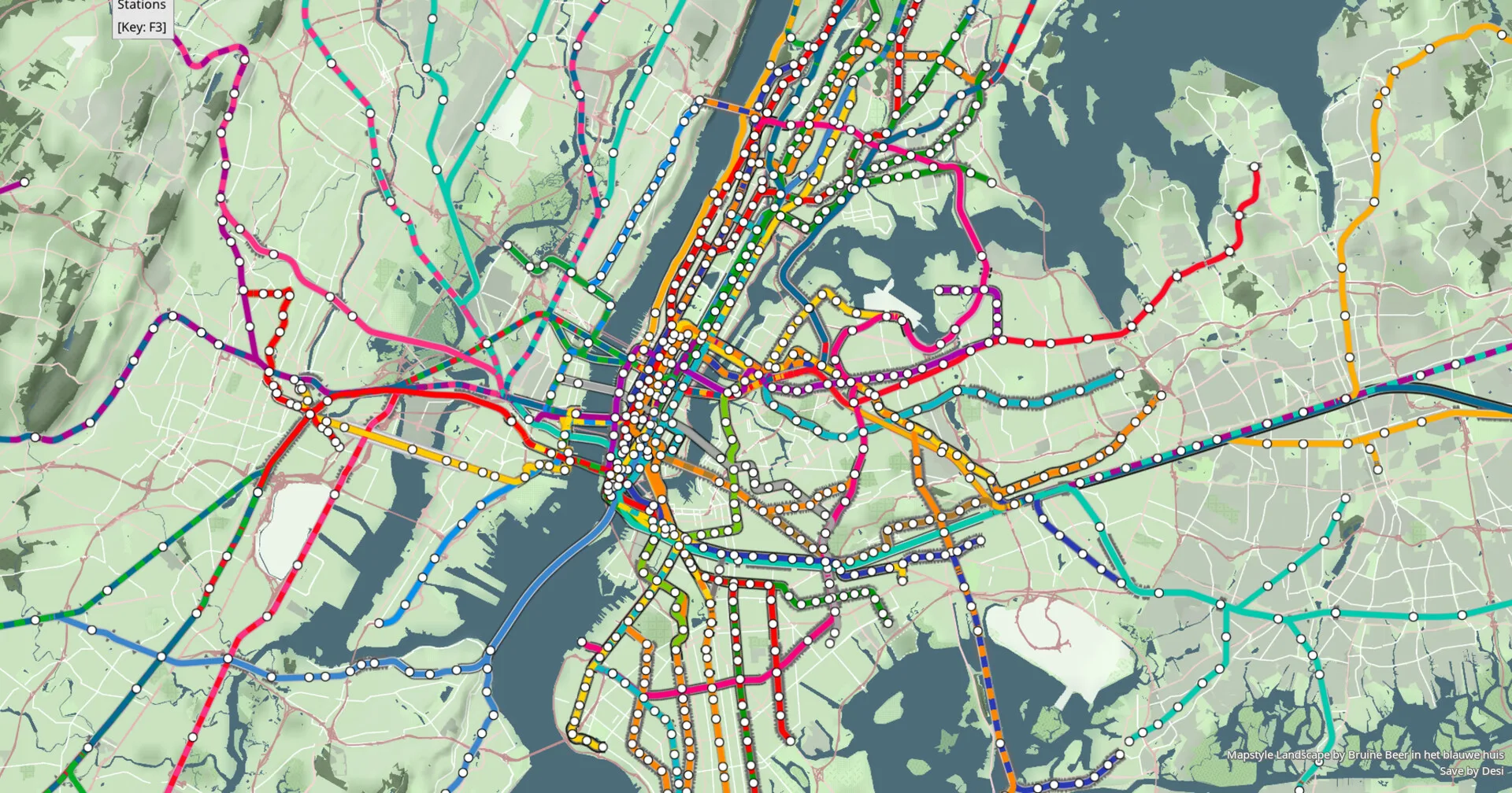 NIMBY Rails screenshot 2