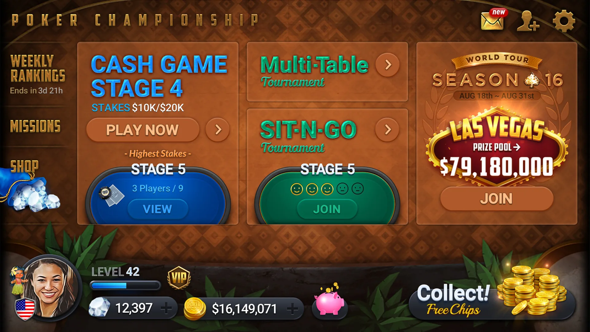 Poker Championship screenshot 3