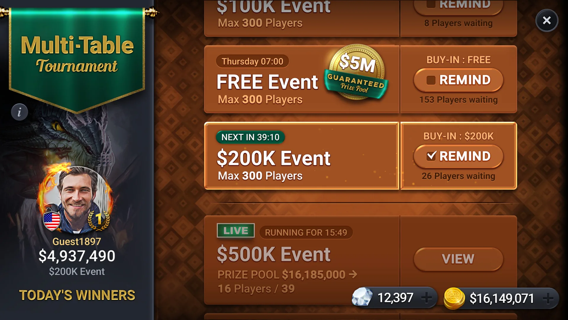 Poker Championship screenshot 4