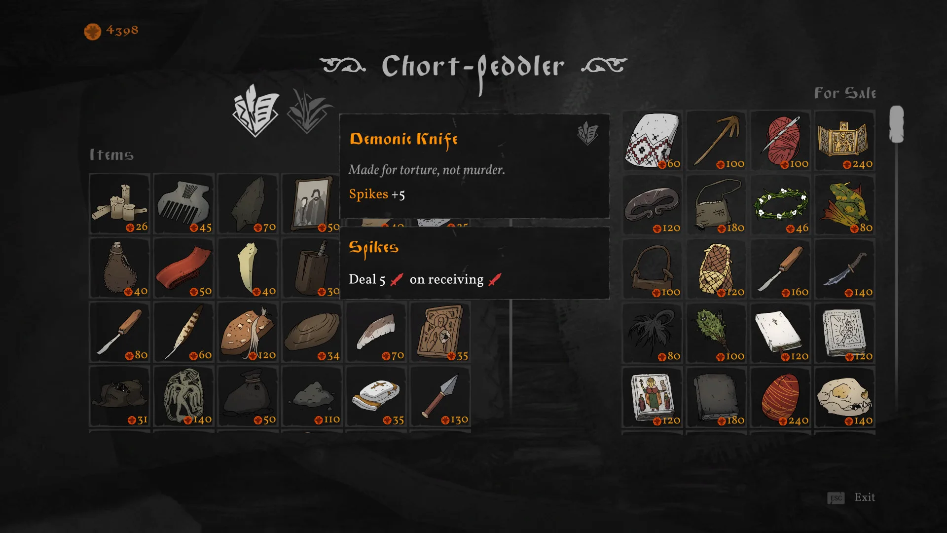 Black Book screenshot 4