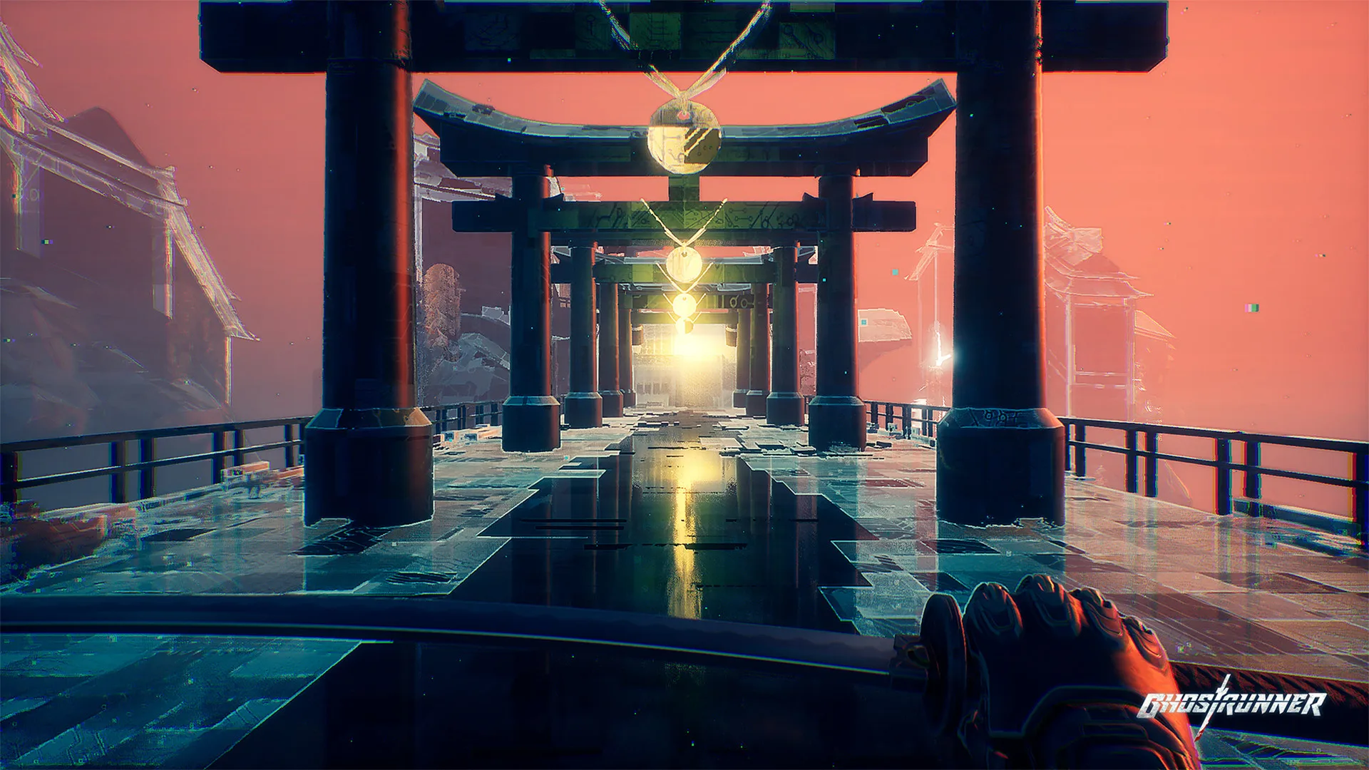 Ghostrunner screenshot 1