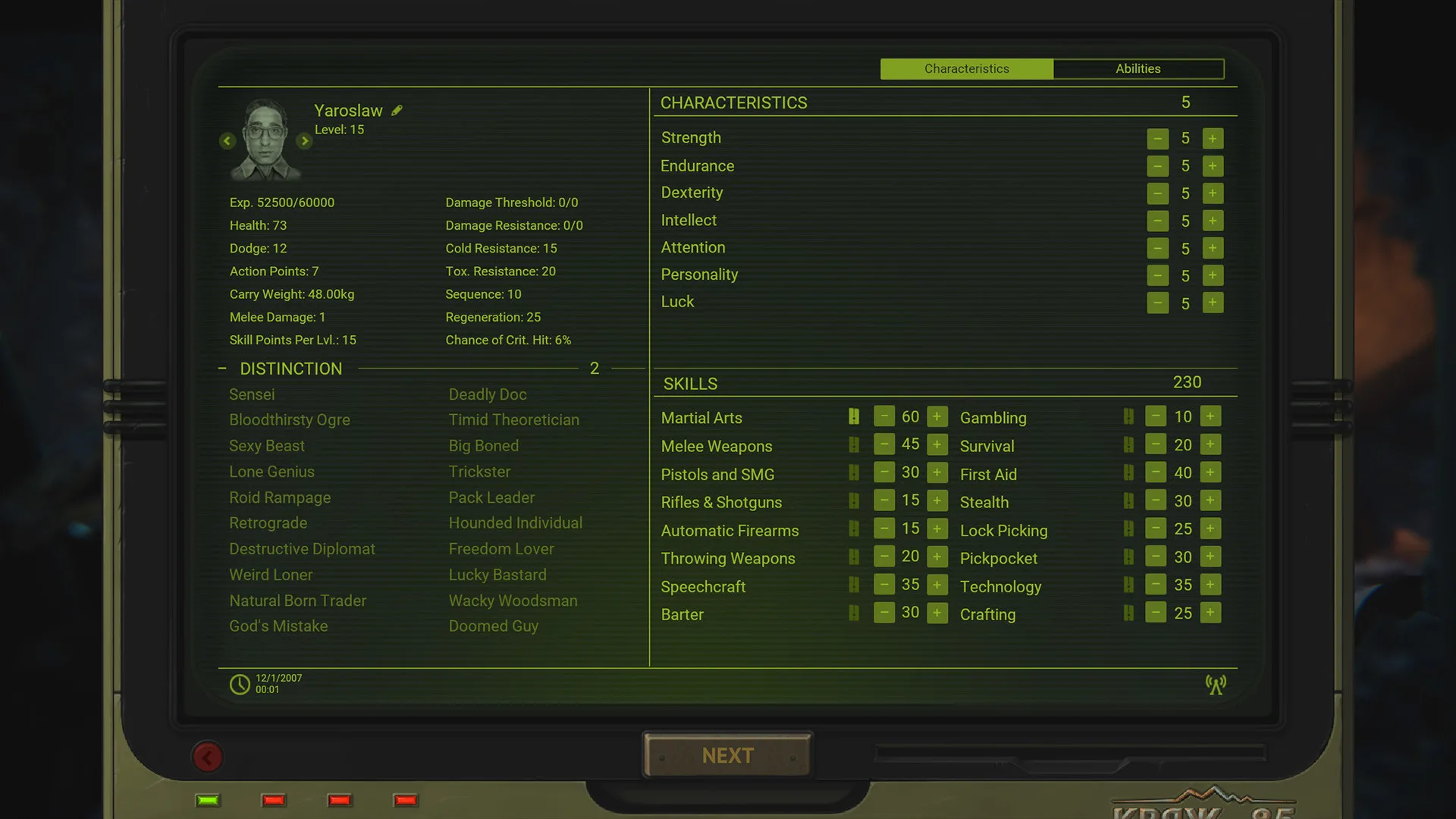 ATOM RPG Trudograd screenshot 5