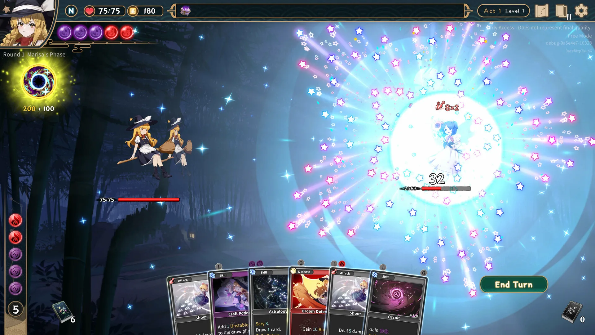 Touhou: Lost Branch of Legend screenshot 2