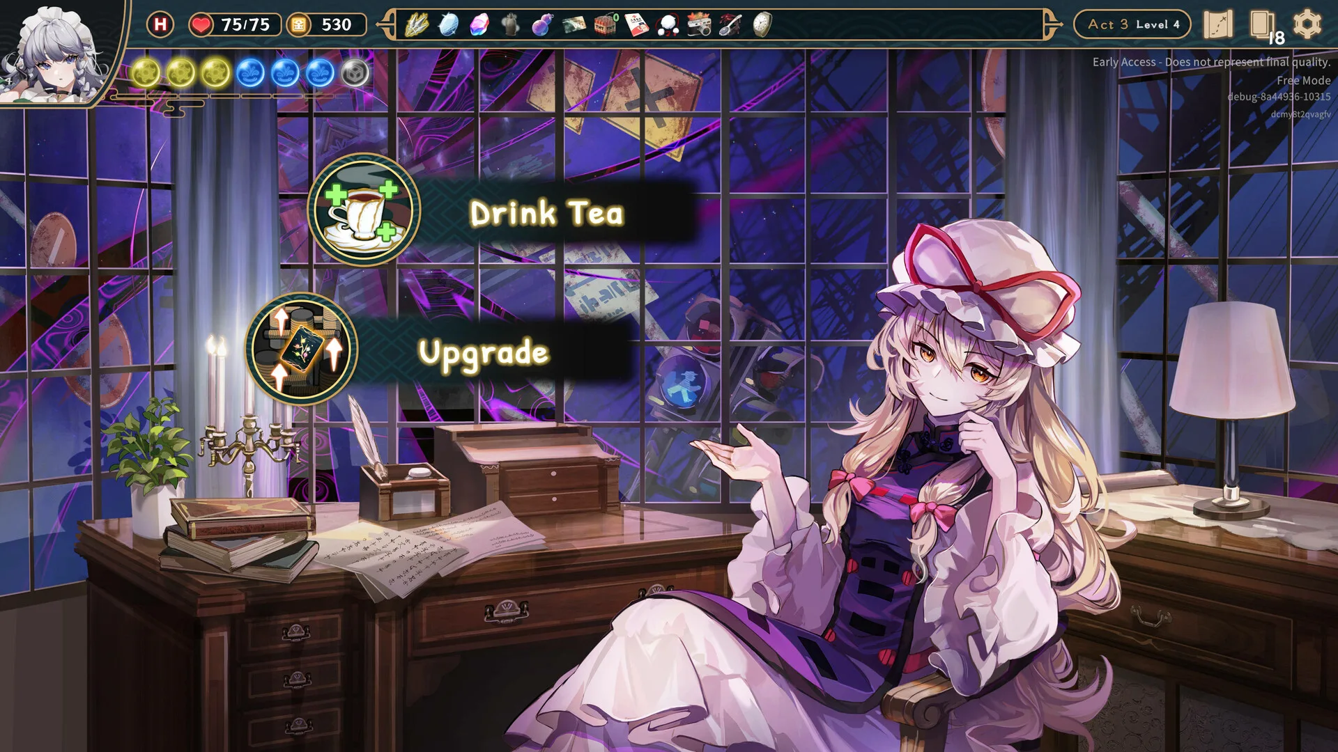 Touhou: Lost Branch of Legend screenshot 4