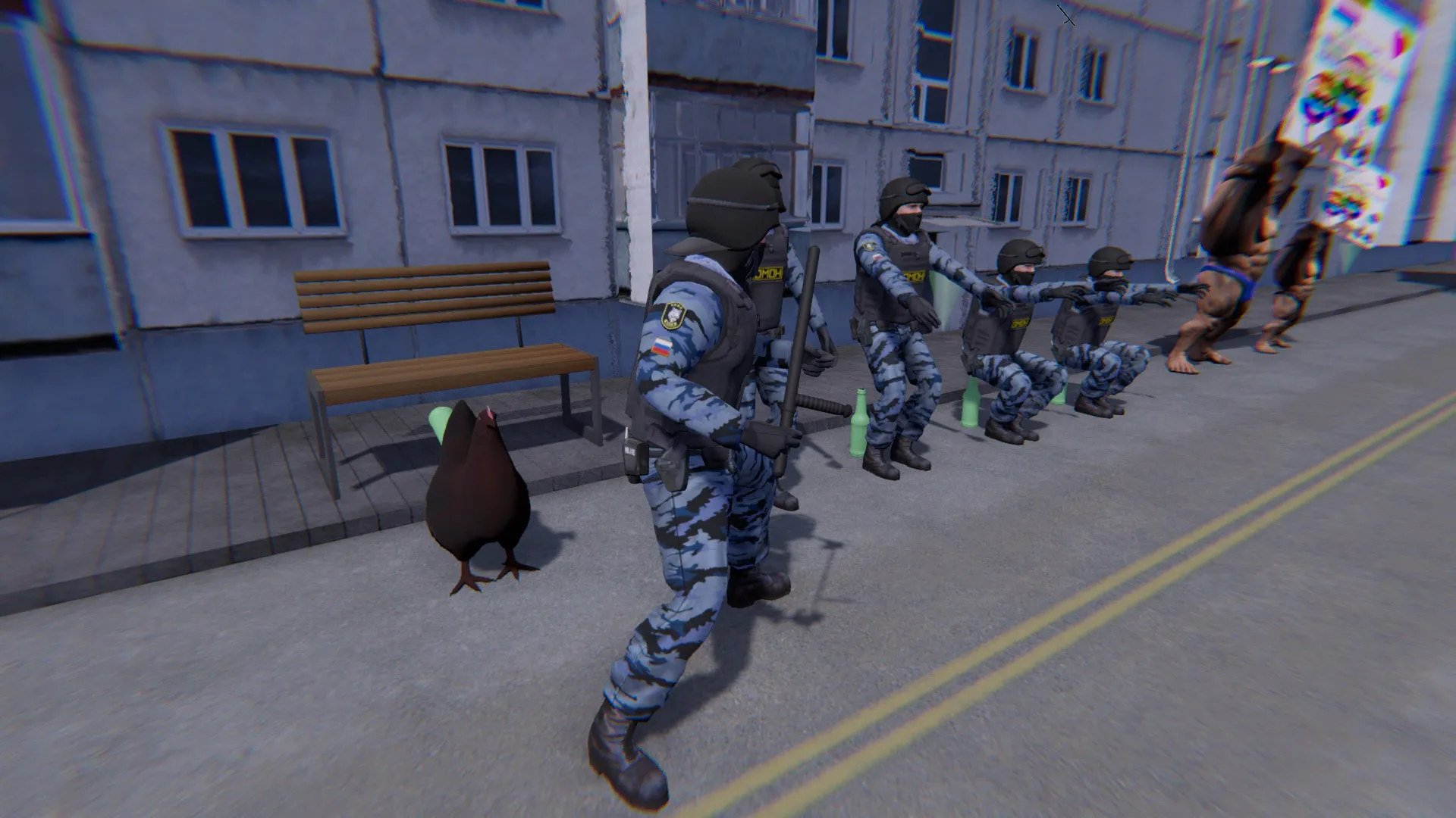 OMON Simulator screenshot 5