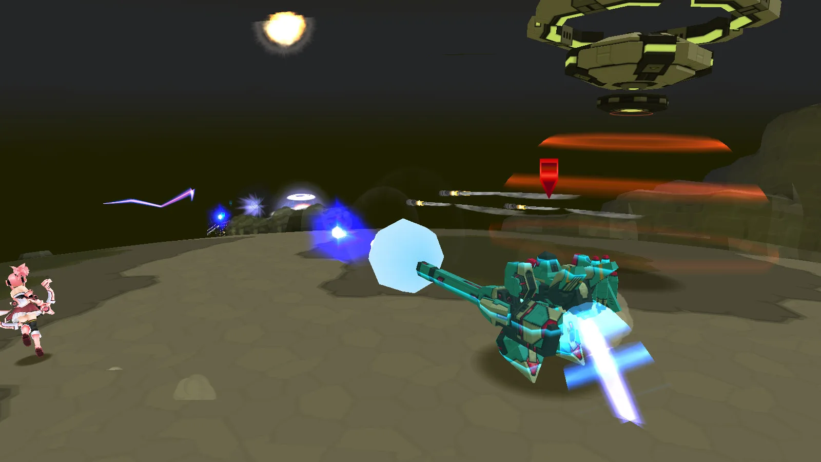 CosmicBreak Universal screenshot 3