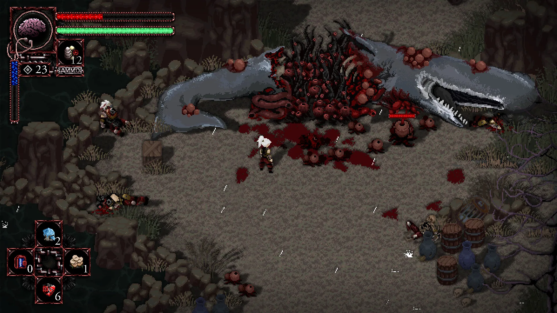 Morbid: The Seven Acolytes screenshot 3