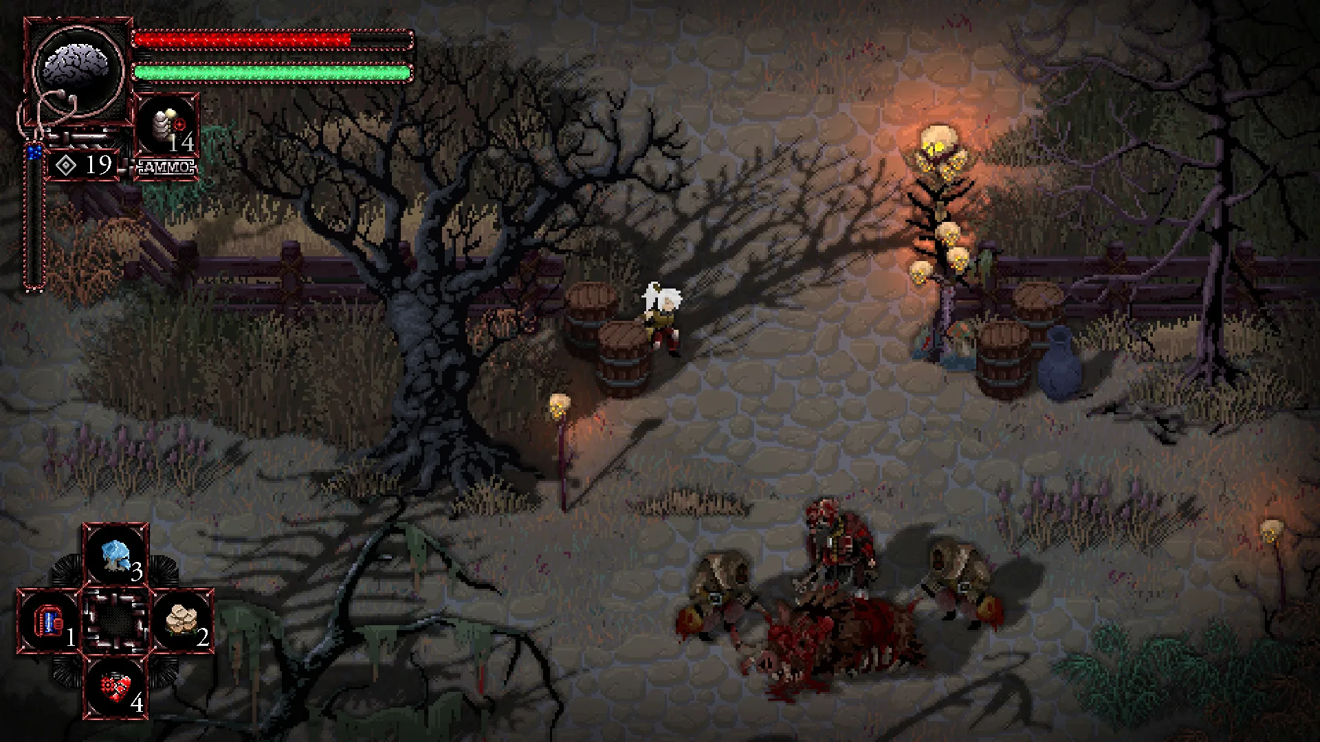 Morbid: The Seven Acolytes screenshot 4