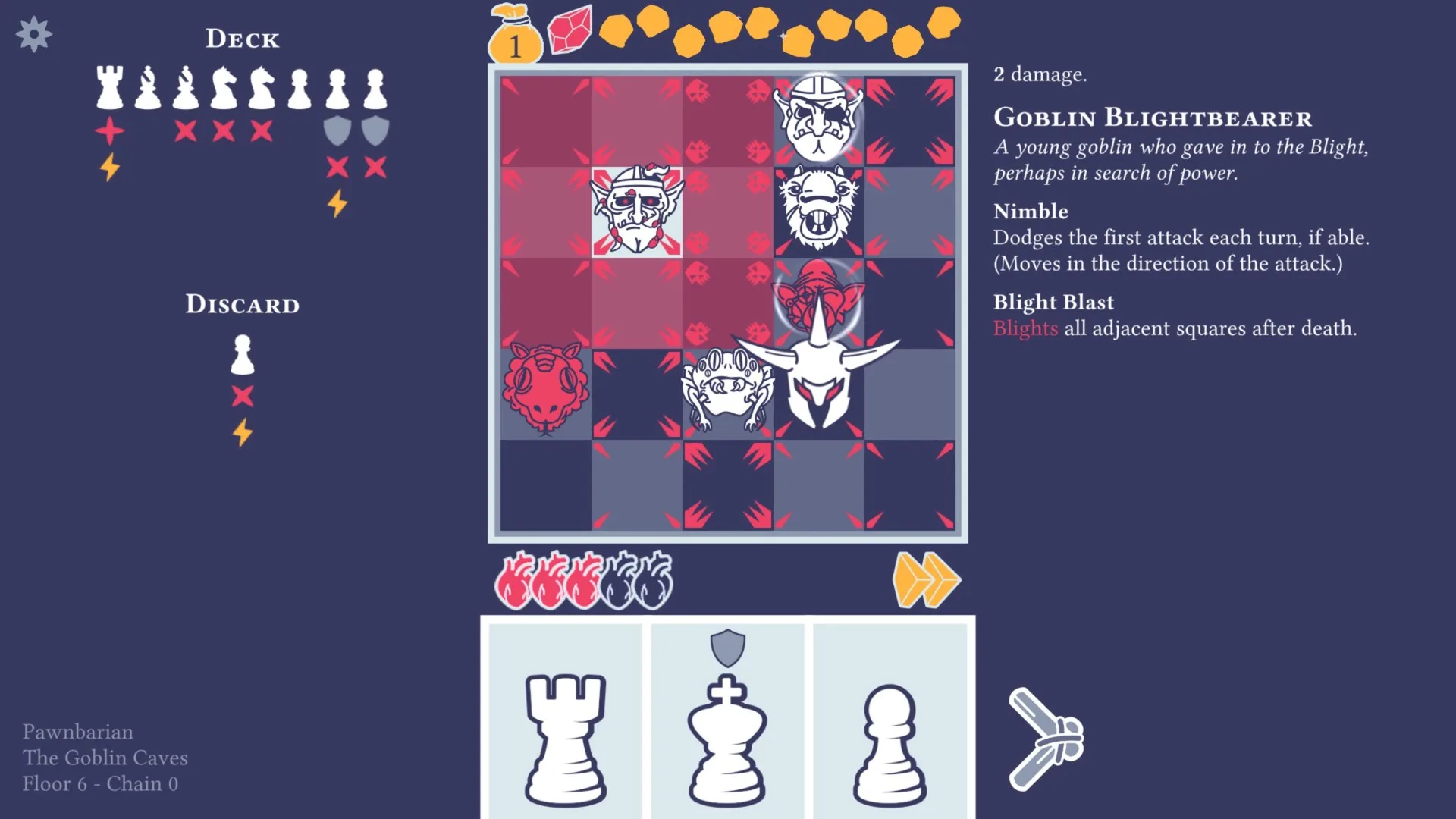 Pawnbarian screenshot 1
