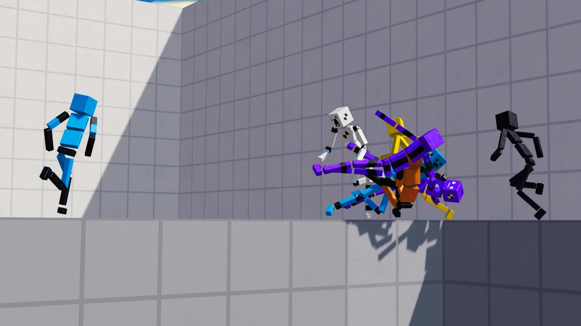 Fun with Ragdolls: The Game screenshot 5