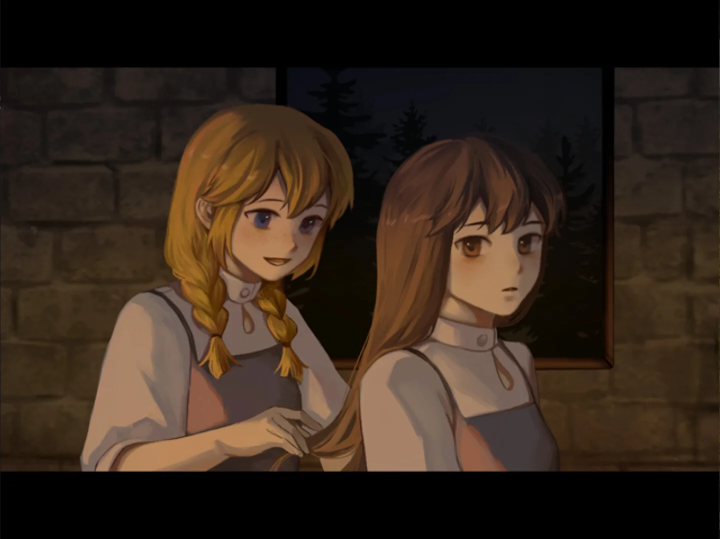 Escape from the Cursed Convent screenshot 1