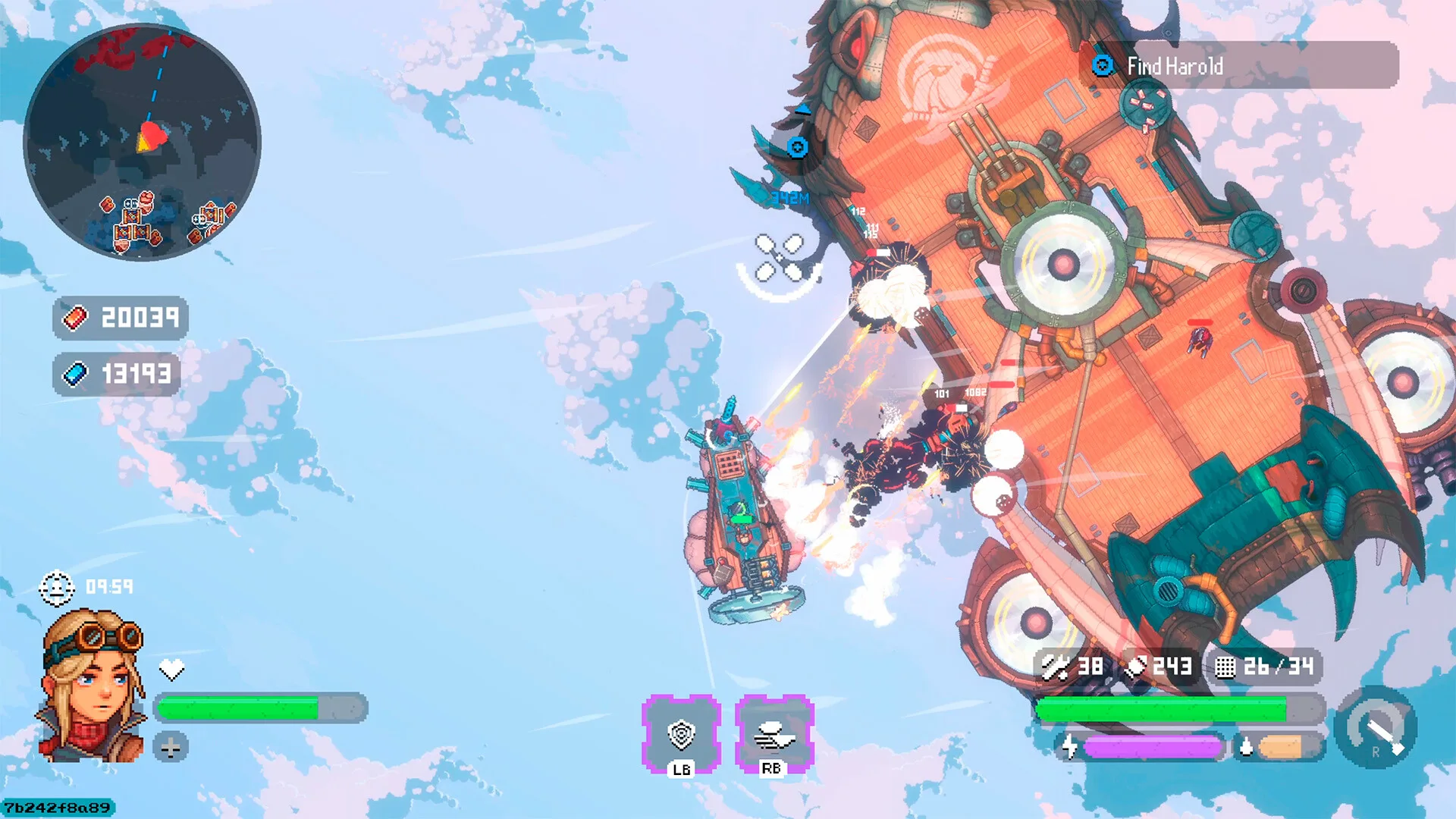 Black Skylands screenshot 1