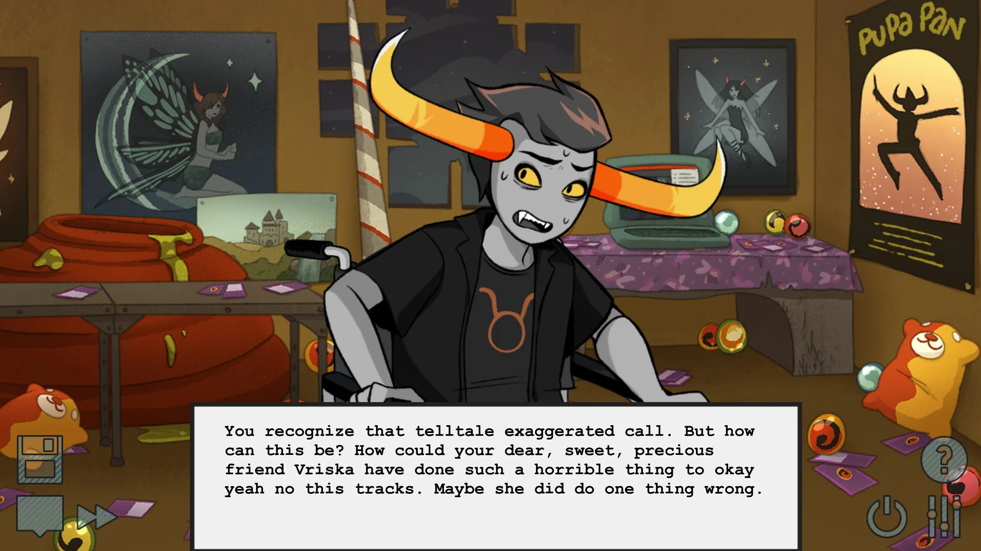 Pesterquest screenshot 4