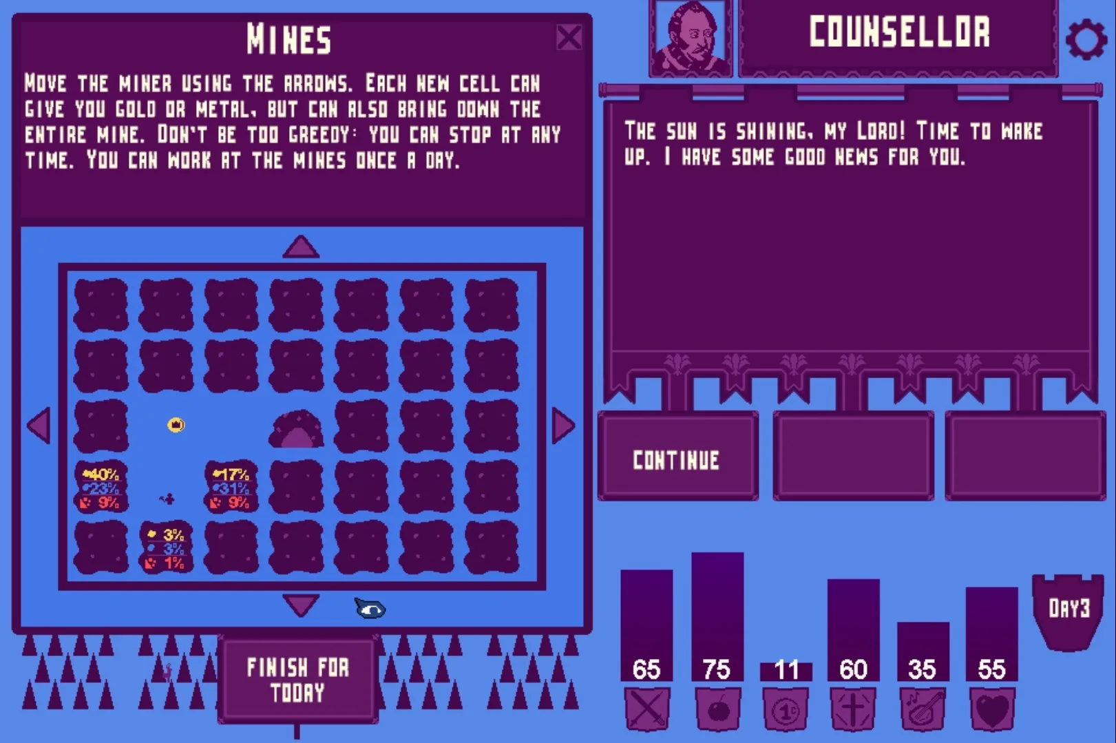 KingSim screenshot 4