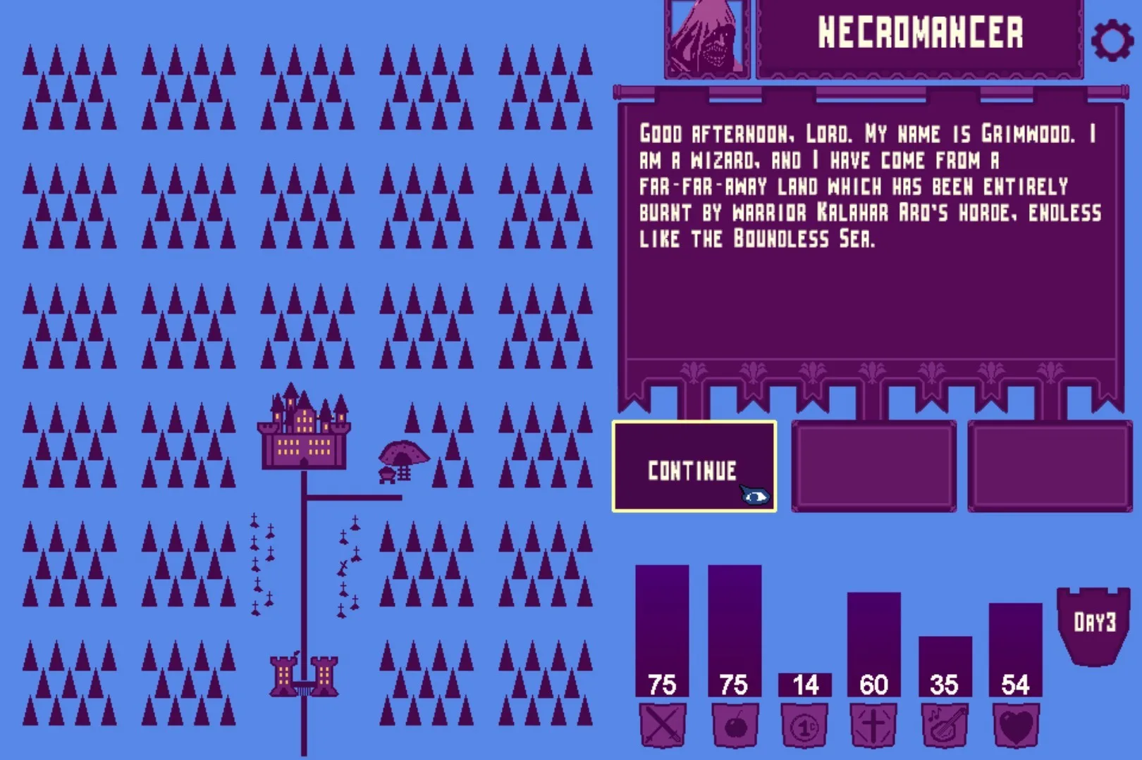 KingSim screenshot 5