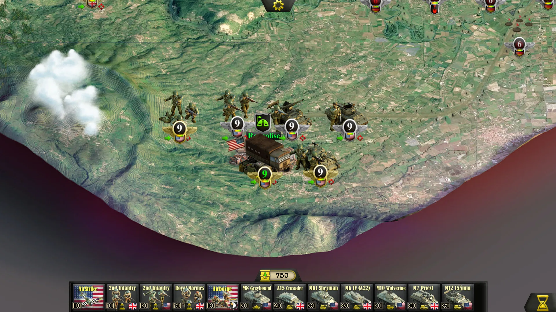 Frontline: Western Front screenshot 4