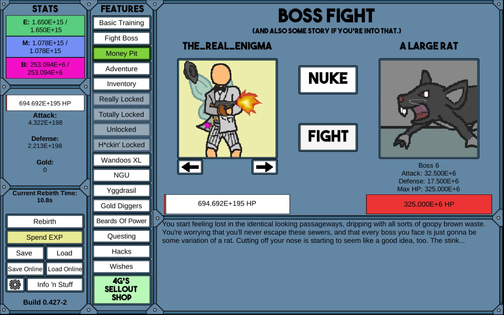 NGU IDLE screenshot 1