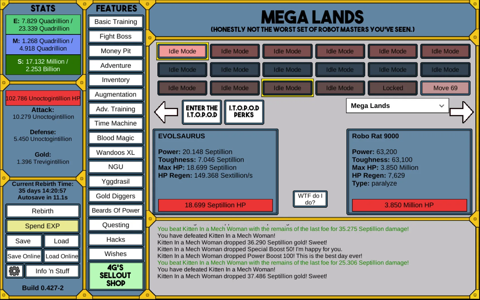 NGU IDLE screenshot 3