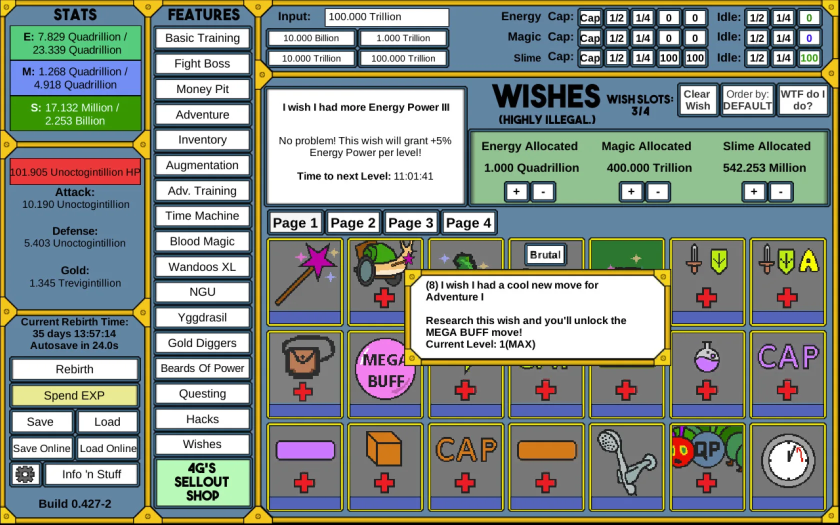 NGU IDLE screenshot 4