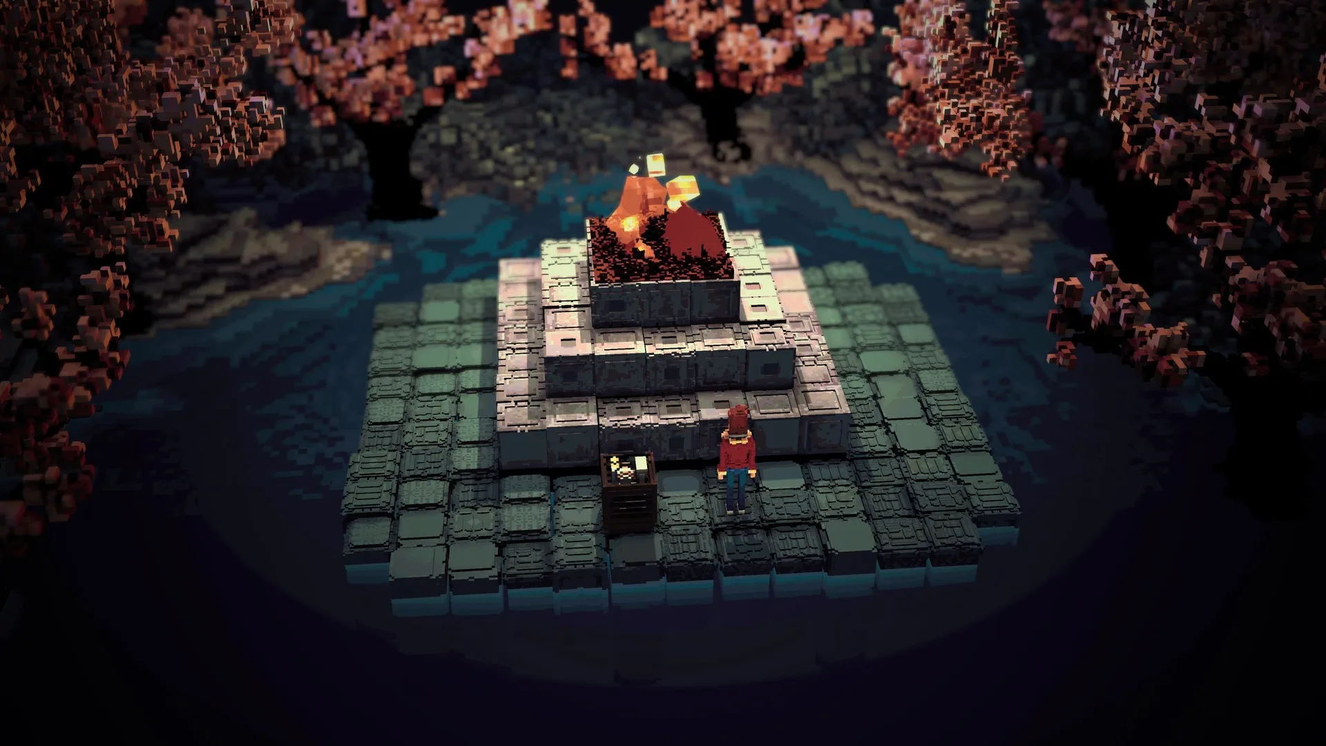 Bonfire Peaks screenshot 1