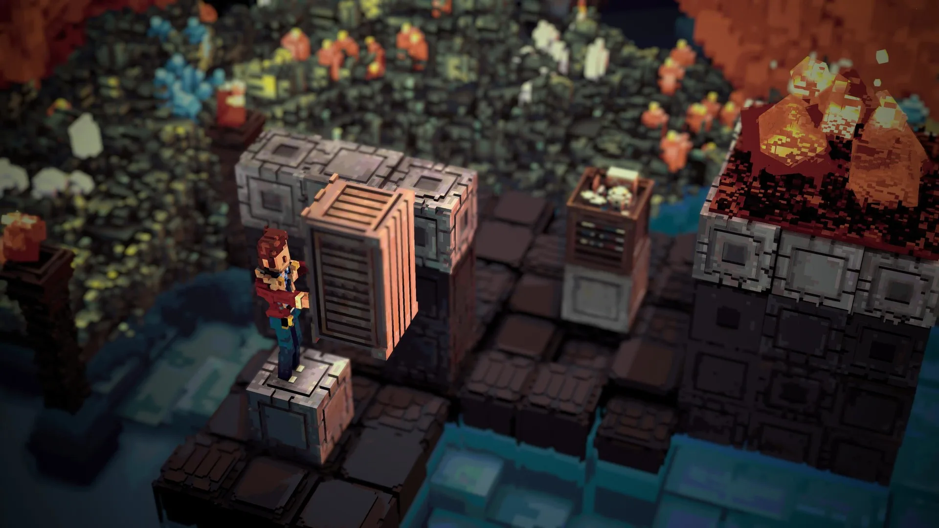 Bonfire Peaks screenshot 4