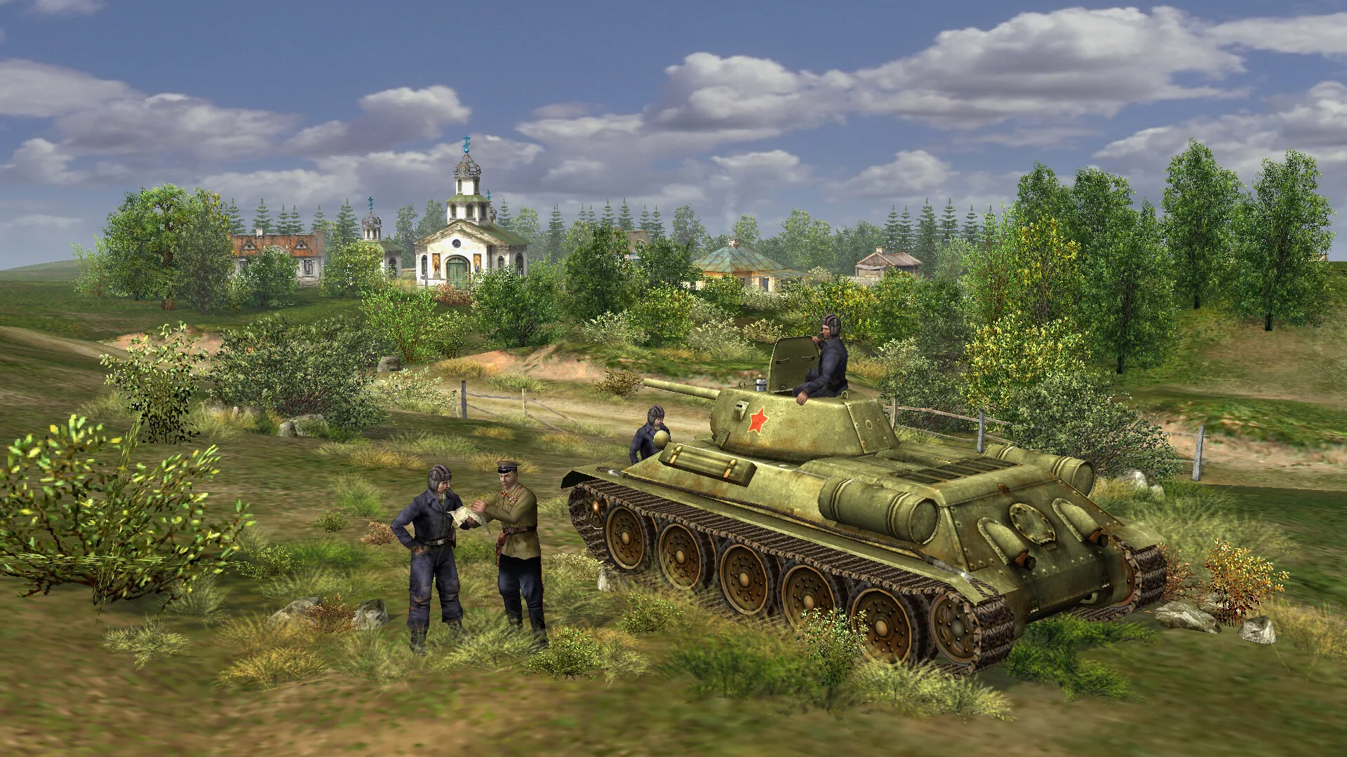 Soldiers: Heroes of World War II - Enhanced Edition screenshot 1