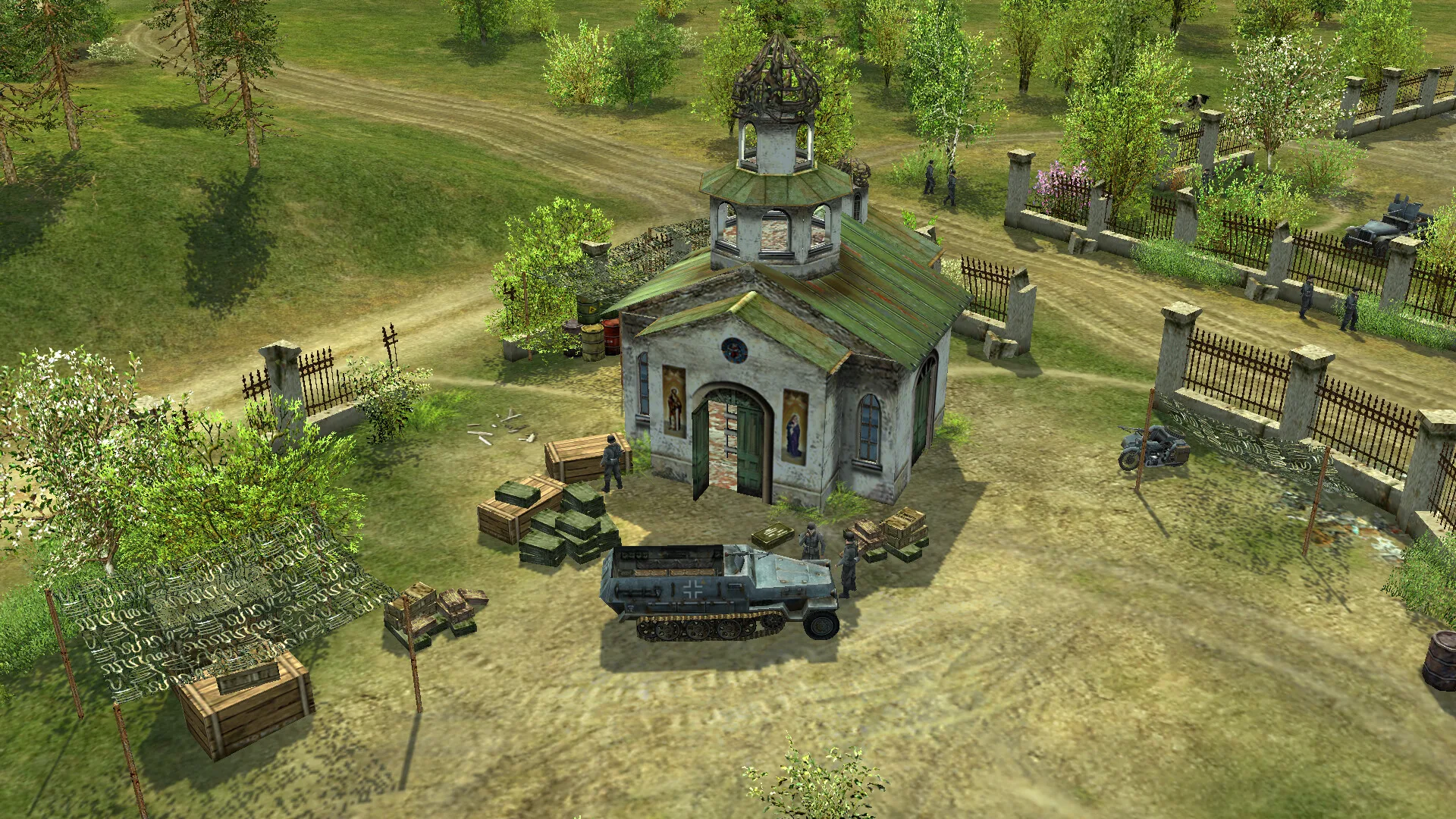 Soldiers: Heroes of World War II - Enhanced Edition screenshot 2