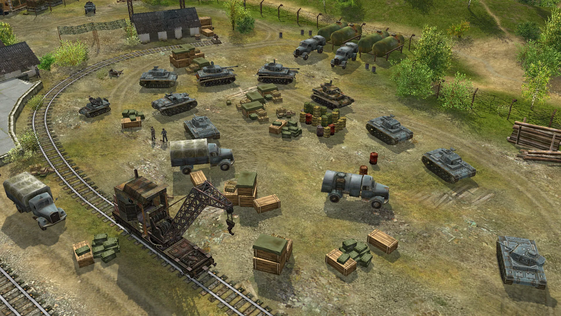 Soldiers: Heroes of World War II - Enhanced Edition screenshot 4
