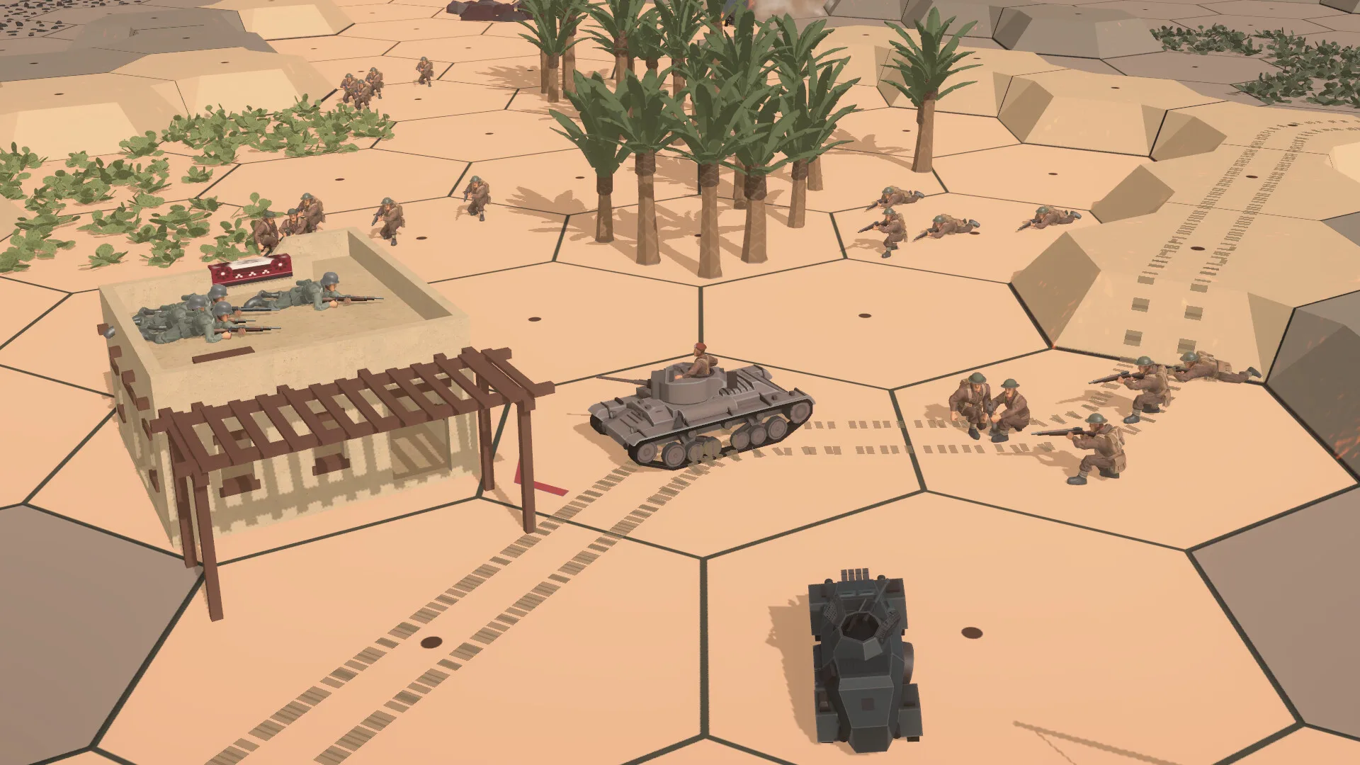 Second Front screenshot 1
