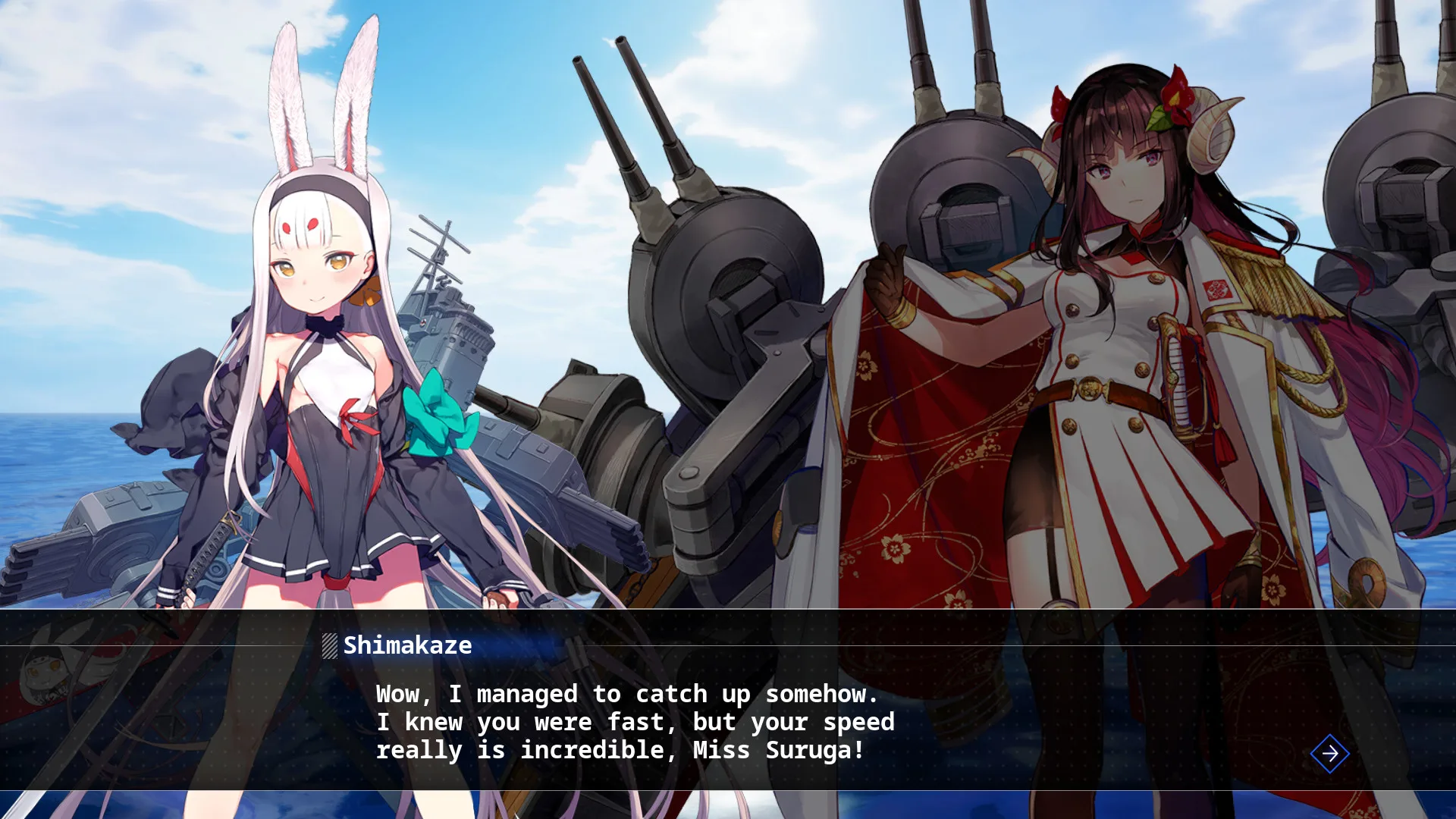 Azur Lane Crosswave screenshot 5
