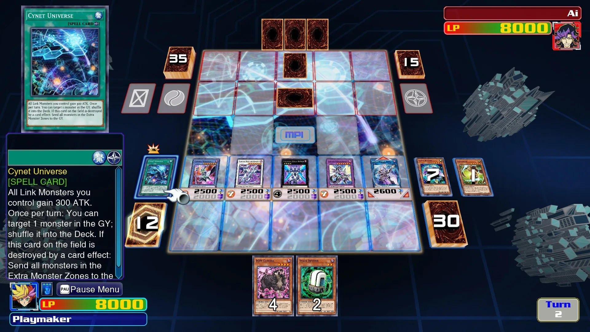 Yu-Gi-Oh! Legacy of the Duelist : Link Evolution screenshot 3