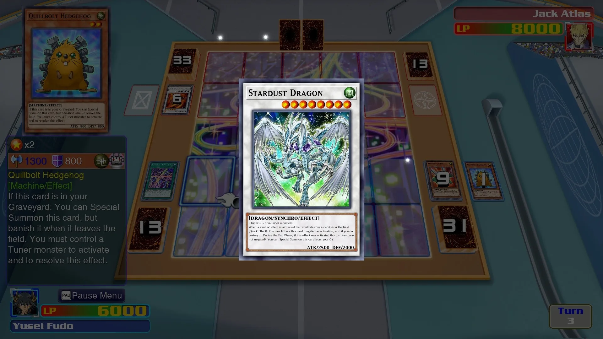 Yu-Gi-Oh! Legacy of the Duelist : Link Evolution screenshot 4