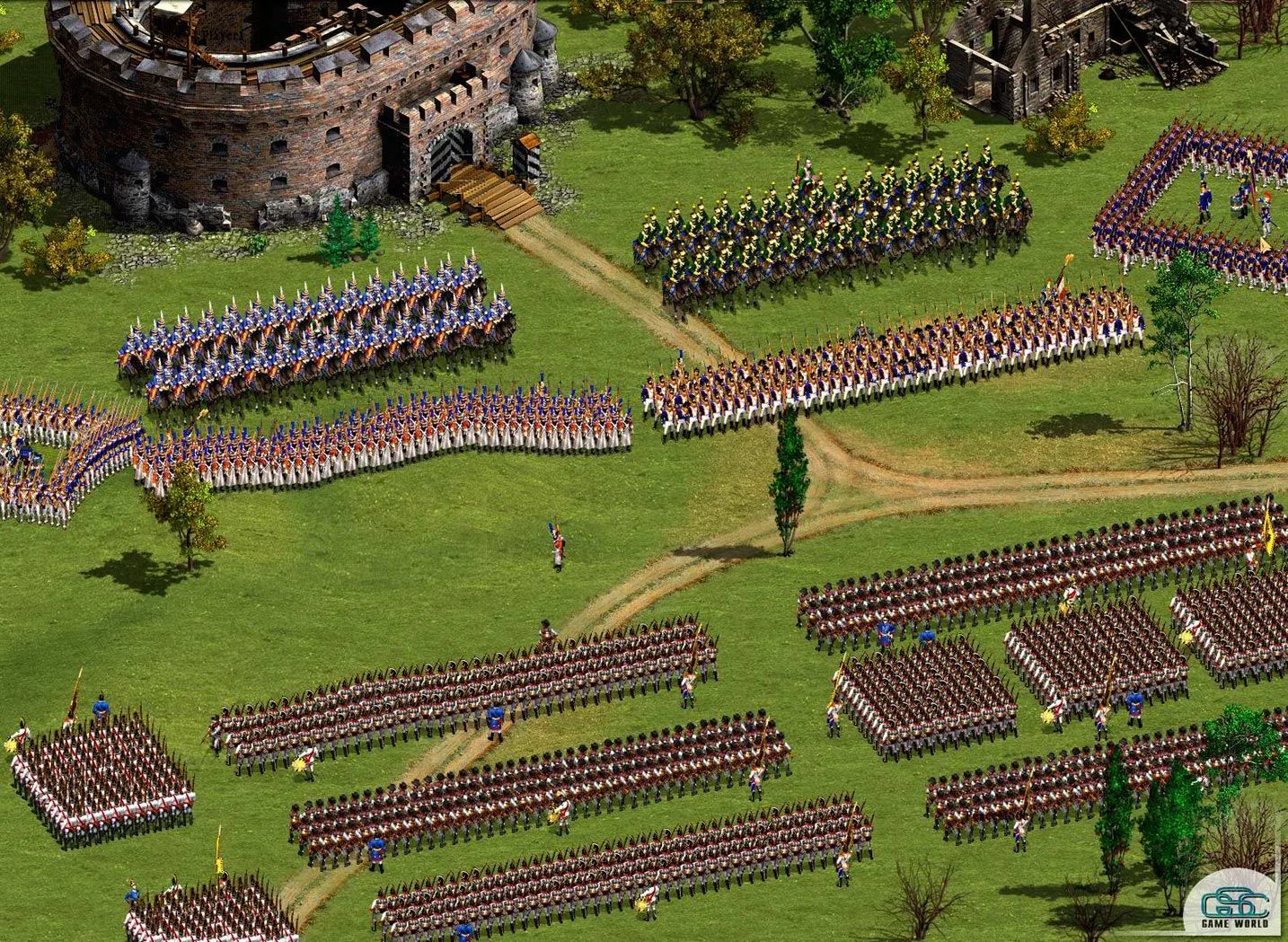Cossacks II: Napoleonic Wars screenshot 1
