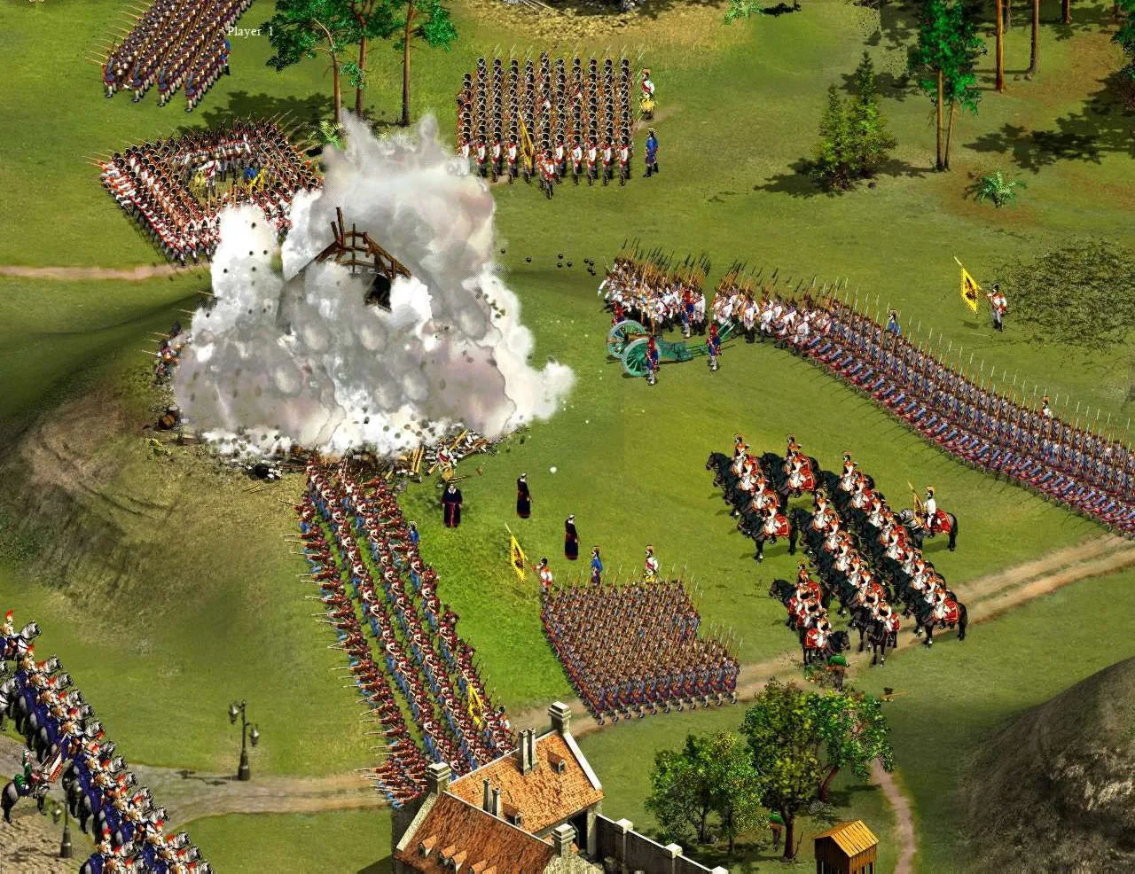Cossacks II: Napoleonic Wars screenshot 2