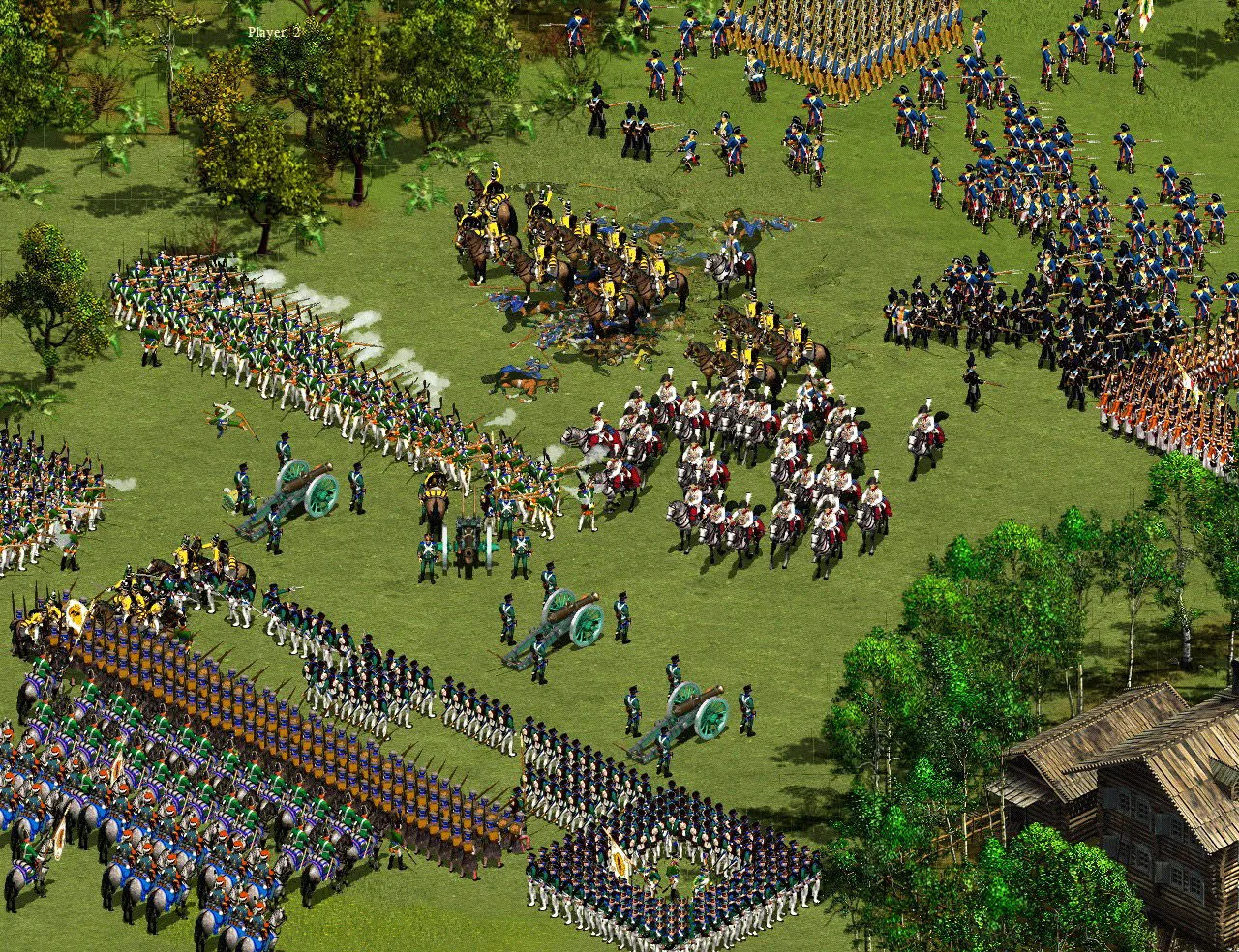 Cossacks II: Napoleonic Wars screenshot 4
