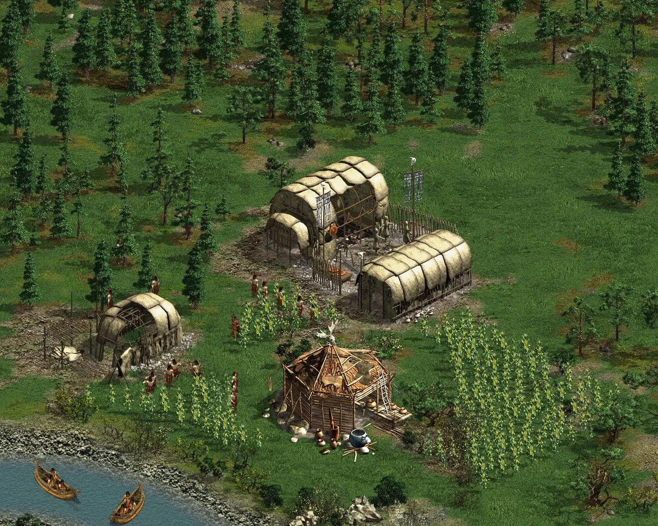 American Conquest: Fight Back screenshot 3