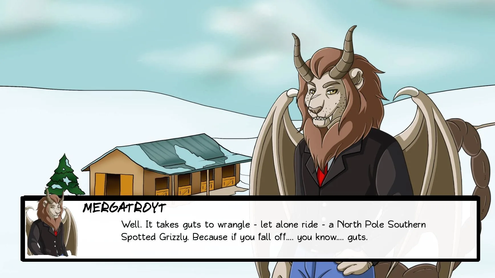 Furry Shakespeare: Dashing Dinosaurs & Sexy Centaurs: Winter's Tale screenshot 3