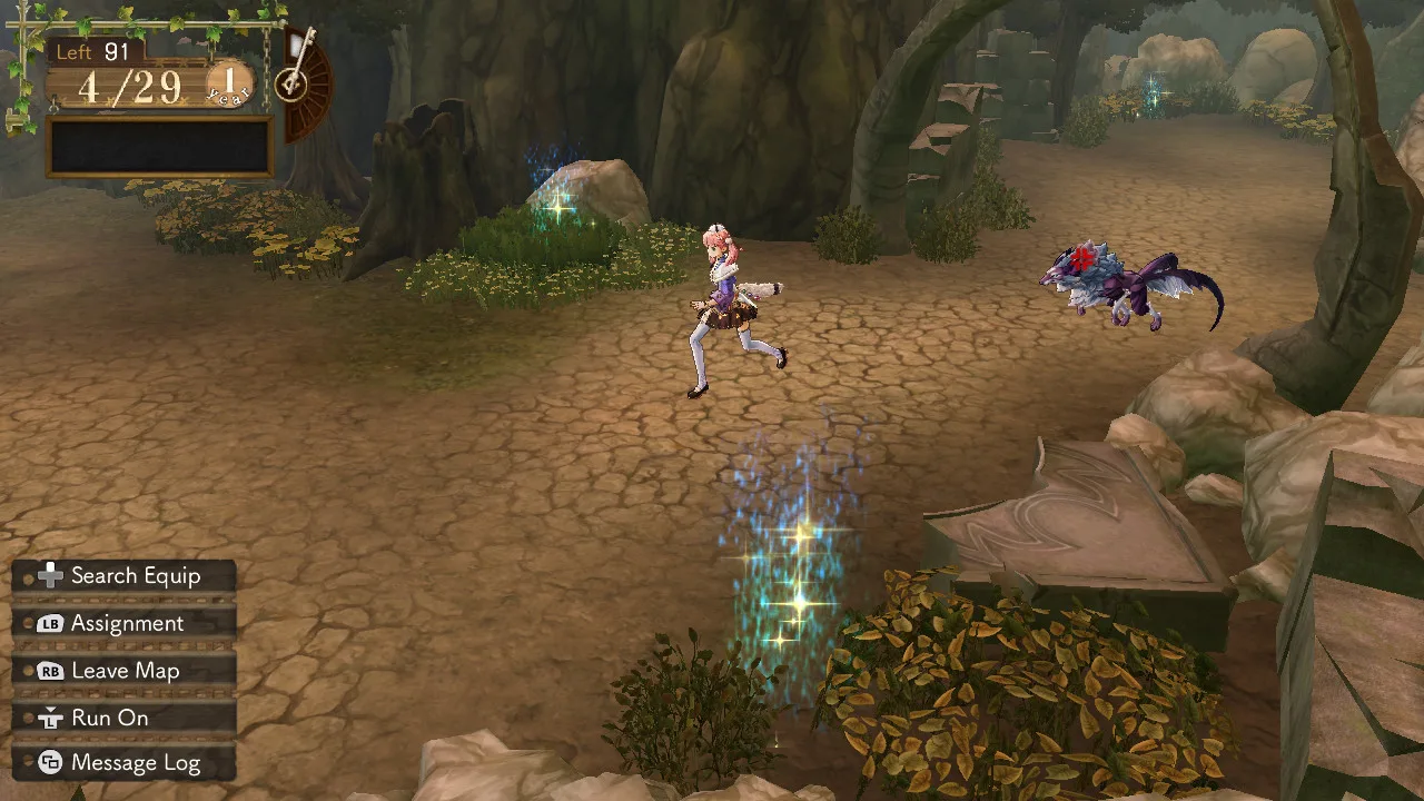 Atelier Escha & Logy: Alchemists of the Dusk Sky DX screenshot 4