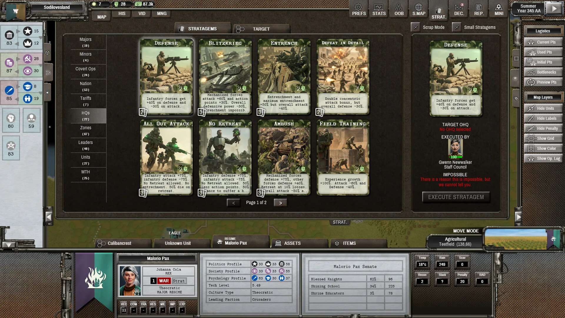 Shadow Empire screenshot 2