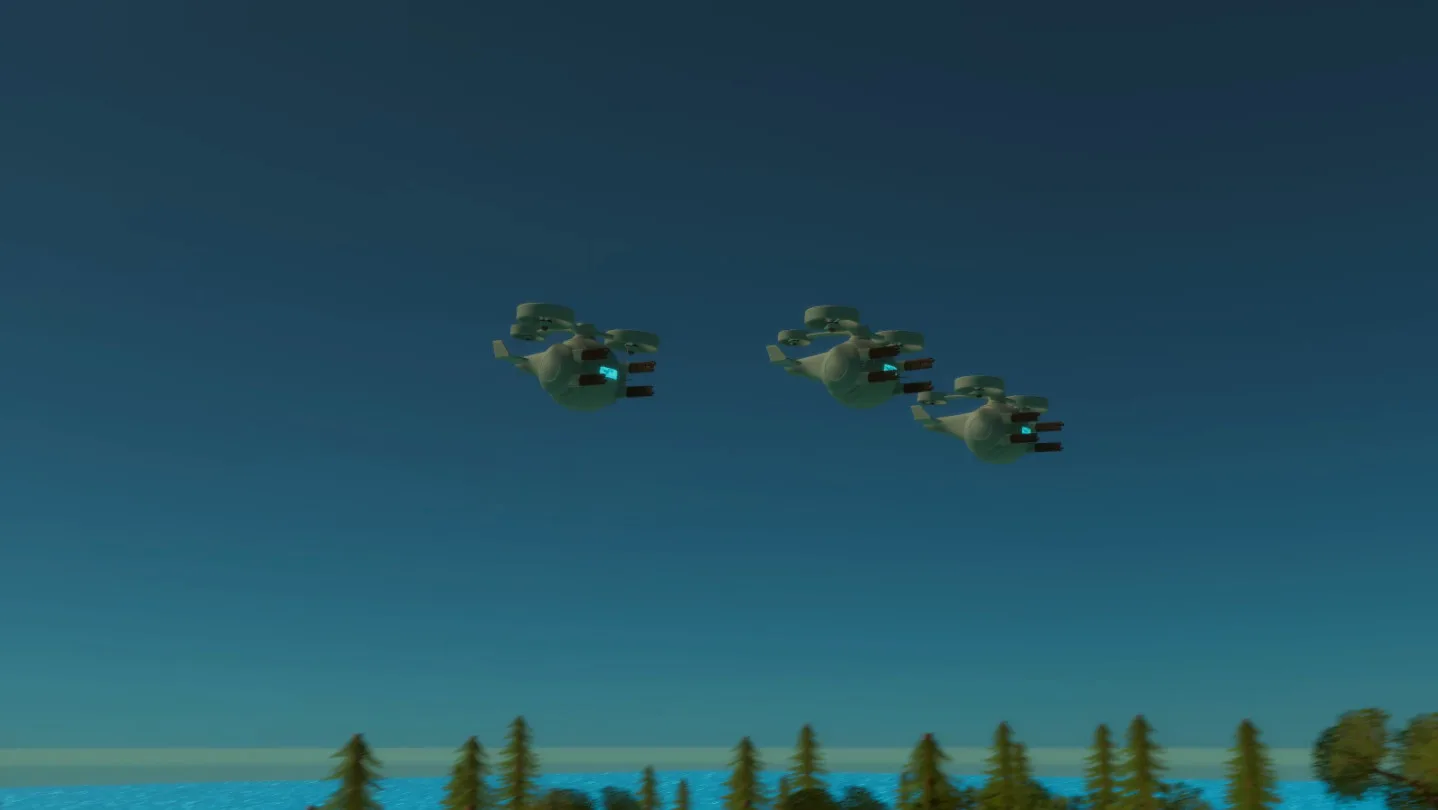 Drone Wars screenshot 2