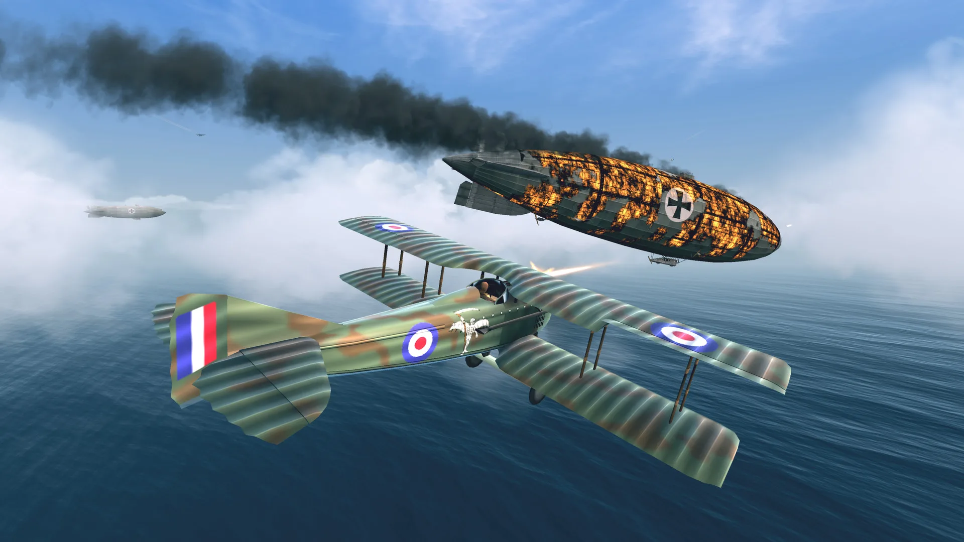 Warplanes: WW1 Sky Aces screenshot 2