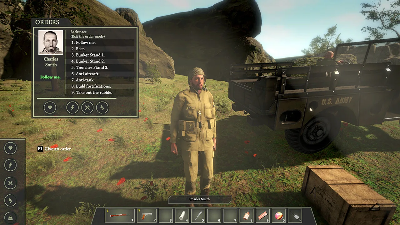 WW2: Bunker Simulator screenshot 3
